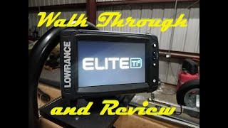 Lowrance Elite Ti2 Review and Tutorial