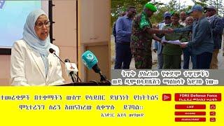 ዕለታዊ ዜና የኢፌዴሪ መከላከያ ሠራዊት ህዳር 14 ቀን 2017 ዓ.ም