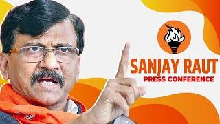 LIVE: Shiv Sena ( UBT ) Leader Sanjay Raut Addresses Press Conference | Maharashtra | BJP