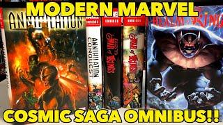 The Modern Marvel Cosmic Saga Omnibus Overview!