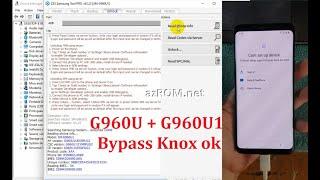 SAMSUNG S9 G960U G960U1 U9 BiT9 BYPASS KNOX DONE RESET NOT RELOCK