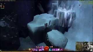 Guild Wars 2 Tribulation Caverns Jumping Puzzle Achievement Guide