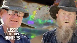 The Bushmen's Greatest Opal Finds On Outback Opal Hunters!