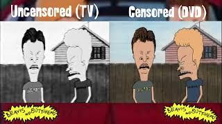 Beavis & Butt-Head - Home Improvement "Paint Shenner" Dialogue Comparasion