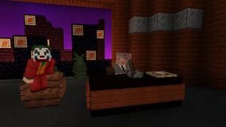 Joker kills Murray (Minecraft Recreation)