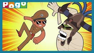 Little Singham | Sher Ke Panja Attack Ka Tashan! | #panjaattack | Cartoon for Kids | @PogoChannel