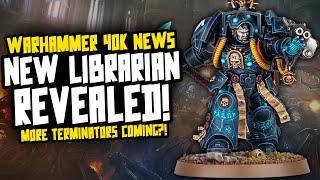 NEW Terminator Librarian Revealed! More Terminator Models Coming?!!