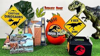 Mystery LEGO Dinosaurs Jurassic Park Filling Big Egg/ easy craft ideas