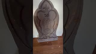 Gravestone Makeover Part 1 #halloween #spooky #upcycling