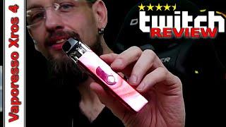 Vaporesso XROS 4 noch zeitgemäß? #dampfalottv #twitchstreamer #review