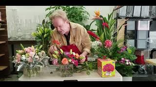 Flower Crazy Unleashed: Michael Gaffney's Floral Magic!