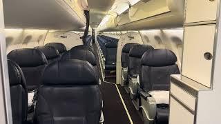 AeroMexico E190 cabin tour