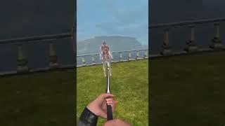 Big ass sword vs null bodies  #vr #vrgaming #vrgame #oculus #oculusquest2 #oculusvr