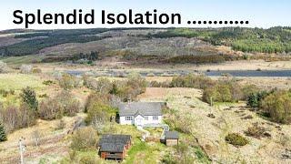 Rural Lifestyle Property in The Heart of The Highlands ( re -upload in summer) £275K
