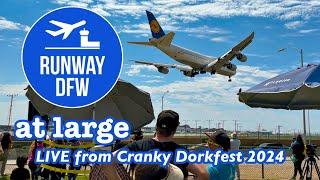 LIVE from Cranky Dorkfest 2024 with Runway DFW