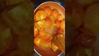 Instagram viral trending recipe.. viral tomato  chutney recipe #shorts #viral #video #trending