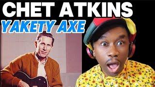 CHET ATKINS Yakety Axe REACTION - His singing and guitar playing is fantastic! First time hearing