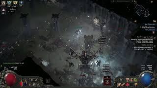 (Poe 2 0.2) witchhunter gas grenade weapon master t17 map