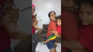 Ficou muito engraçado