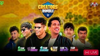 Creators Rumble: Season 1 | 24 Minecraft Legends, 6 Teams, 1 Epic Battle