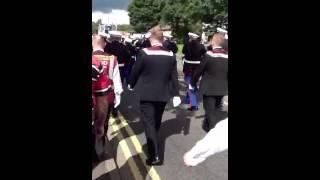 Linwood apprentice boys parade