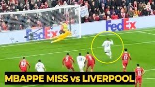 Kylian Mbappe MISSED PENALTY against Liverpool, was it REALLY penalty? Real Madrid News