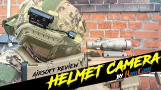 RunCam Helmet Camera: My thoughts on the innovative action cam as an airsoft player [Review]