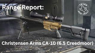 Range Report: Christensen Arms CA-10 (6.5 Creedmoor)