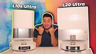 DREAME L20 Ultra vs L10s ULTRA! Confronto - Quale scegliere?