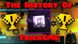 The History of Trick: The NEW Best Geometry Dash Player!