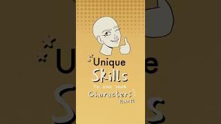 skill and ability ideas for your characters, part 12 #writing #originalcharacter #oc #art #ocs