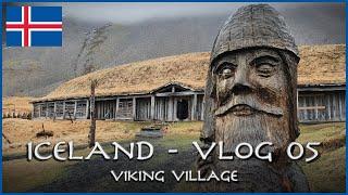 Is this Viking Village REAL? - ICELAND VLOG 05