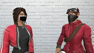 GMOD | Ellie & Cheryl - Gas Station