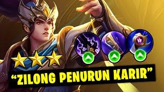 SEMUA HERO DIBIKIN KURUS - ZILONG PENURUN KARIR! - Magic Chess Mobile Legends