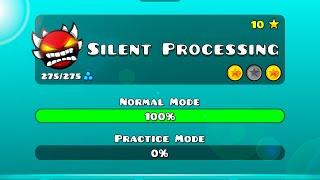 Усложнил Blast processing до Extreme Demon | Geometry Dash Blast processing До Silent processing