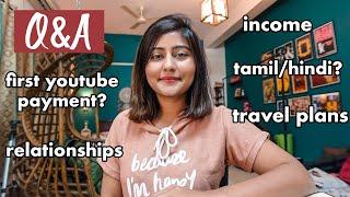 Honest Q&A | Travel Plans, My First YouTube Income, Relationship Requirements & More! #AskKiki