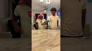 Bottle Flip Challenge #￼ siblings #familytime ##familyvlog