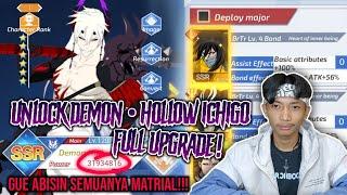 Unlock Demon • Hollow Ichigo Full Upgrade, Langsung Gada Obat! - BLEACH MOBILE 3D