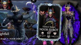 MK Mobile. DARKEST KNIGHT Noob Saibot Gameplay! Update 6.0!