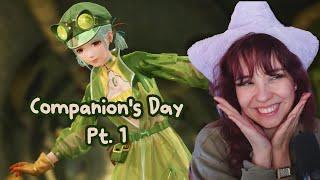 Companion's Day has begun!  Infinity Nikki | DISH VODS