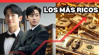 15 COREANOS NACIDOS EN FAMILIAS PODEROSAS #kdrama #corea #entretenimiento