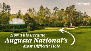 The Hidden History of Augusta National's 11th Hole l The Hole At l Golf Digest