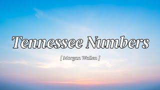 Morgan Wallen - Tennessee Numbers (Song )