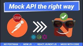 Mocking APIs The Right Way - No More Postman
