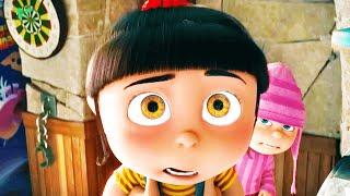 Agnes Learns About Unicorns Scene | DESPICABLE ME 3 (2017) Movie CLIP HD