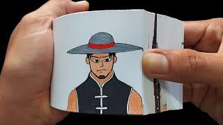 KUNG LAO FLIPBOOK | Mortal Kombat