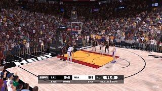 LAKERS vs HEAT FULL GAME HIGHLIGHTS DECEMBER 4, 2024 NBA FULL GAME HIGHLIGHTS TODAY 2K25