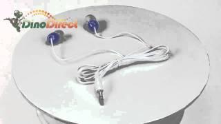 Blue Cherry Stereo Earphone for Apple iPad  from Dinodirect.com