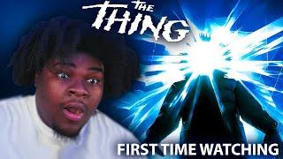 The Thing (1982) Movie Reaction | FIRST TIME WATCHING |