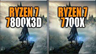 Ryzen 7 7800X3D vs 7700X Benchmarks - Tested in 15 Games and Applications